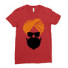 singh is king Ladies Fitted T-Shirt