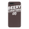 beery christmas hops drinking beer funny iPhone 7 Plus Case
