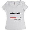 grandpa loading Women's Triblend Scoop T-shirt
