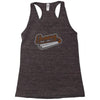 the guy with the gun Racerback Tank
