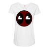 deadpool Maternity Scoop Neck T-shirt
