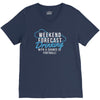 weekend ... drinking .. V-Neck Tee