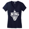 dr Women's V-Neck T-Shirt