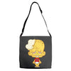 popelbob popcornkopf Adjustable Strap Totes