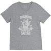 training to go super saiyan V-Neck Tee