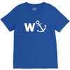 w anchor funny pub joke V-Neck Tee