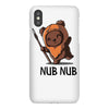 nub nub iPhoneX