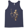 marilyn monroe machine gun gangster 100% cotton Tank Top