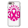 end breast cancer   39 warriors iPhone 8 Plus