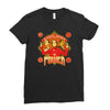 knowledge is power Ladies Fitted T-Shirt