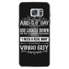 And 8th Day God Look Down So God Made A Virgo Guy, Nice, Made, Look, G Samsung Galaxy S7
