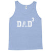 Dad to the Second Power ( dad of 3 ) Tank Top