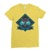 animal pland Ladies Fitted T-Shirt