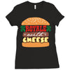 royalwithcheese Ladies Fitted T-Shirt