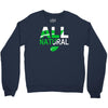 all natural Crewneck Sweatshirt