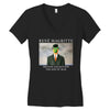 René Magritte The Son Of Man Women's V-Neck T-Shirt