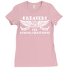 greasers Ladies Fitted T-Shirt