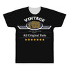 vintage genuine 1955 series all original parts All Over Men's T-shirt