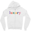 Luxury As A Croad Concept Zipper Hoodie