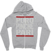 puro pinche pari funny Zipper Hoodie