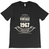 premium vintage 1967 classic perfectly aged limited edition T-Shirt