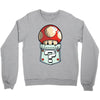 pocket power Crewneck Sweatshirt