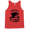 round neck half sleeves Tank Top