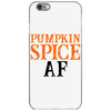 pumpkin spice af iPhone 6/6s Case