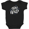 stay wild Baby Bodysuit