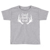 Crawl Walk Hunt Toddler T-shirt