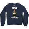 omg santa will ferrell Crewneck Sweatshirt