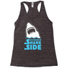 Come To The Shark Side Racerback Tank