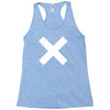 cross logo Racerback Tank