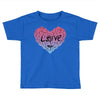 love (4) Toddler T-shirt