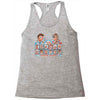 doctor fighter Racerback Tank