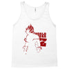 World War Z Goku DBZ Tank Top