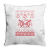 hair stylist ugly Throw Pillow