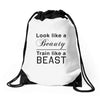look like a beauty Drawstring Bags