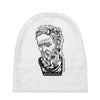 michelangelo quote Baby Beanies
