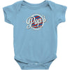 pop's barber shop Baby Bodysuit