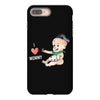 Cute Baby Painter's Mom Love iPhone 8 Plus