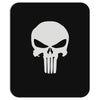 the punisher skull head Mousepad