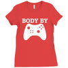 body gaming Ladies Fitted T-Shirt