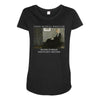 James Mcneill Whistler Whistler's Mother Maternity Scoop Neck T-shirt