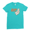 drunk dialer Ladies Fitted T-Shirt