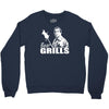 bear grills  funny Crewneck Sweatshirt