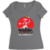 Tokyo Women's Triblend Scoop T-shirt