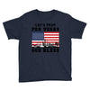 Lets Pray For Vegas, God Bless Youth Tee