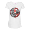 t gym Maternity Scoop Neck T-shirt