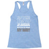 i'm the dad Racerback Tank